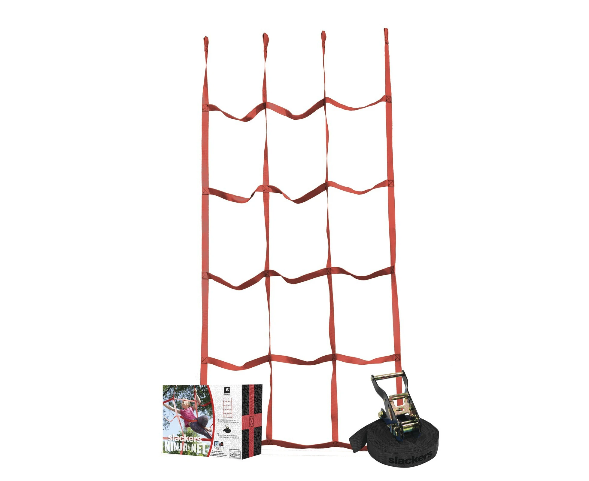 Slackers Ninja Net Kids/Childrens Interactive Interactive Toy Playset 5+