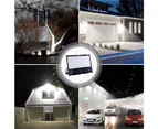 Led Floodlight, 100W LED Outdoor Security Light with IP66 Waterproof, 10000LM, 6500K Daylight White Outdoor Spotlight