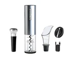 Intelligent Bottle Opener Rechargeable Easy to Operate Long Service Life Reusable Electric Corkscrew for Home
