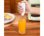 Milk Coffee Whisk Mixer Electric Egg Beater Frother Mini Stirrer Kitchen Tool-Random Color