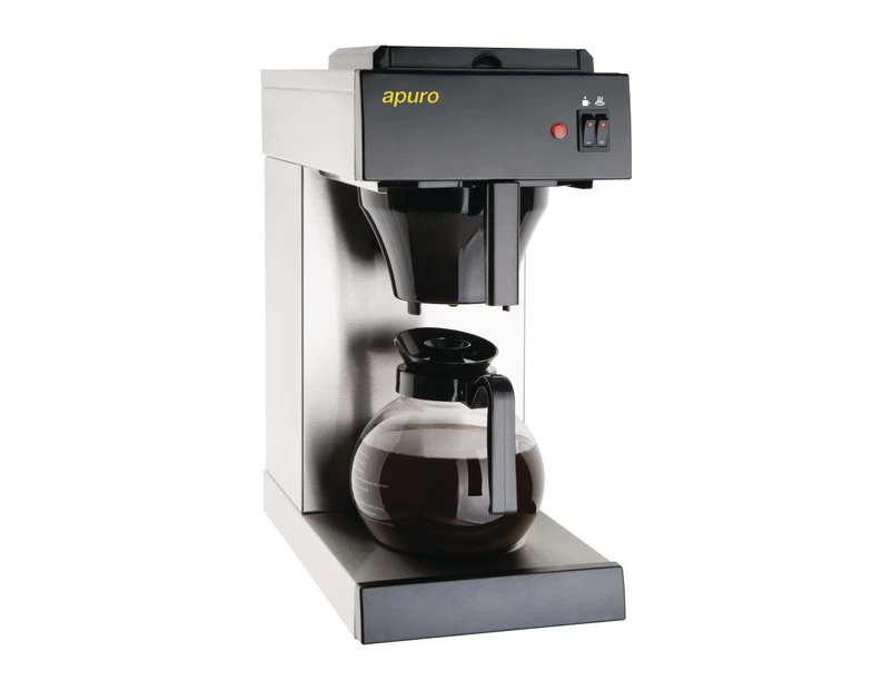 Apuro Manual Fill Filter Coffee Machine