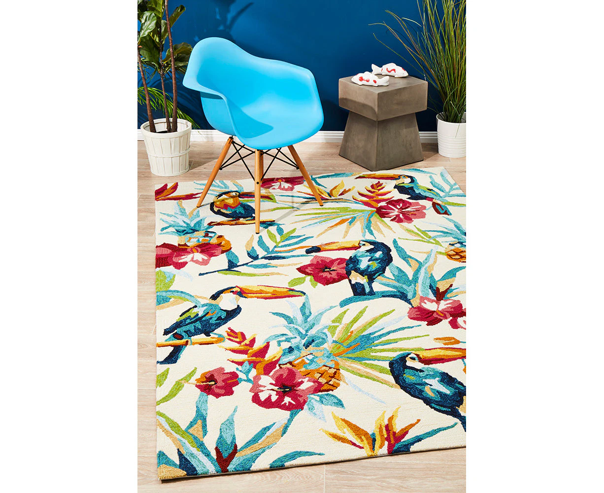 Copacabana 595 Ivory Rug