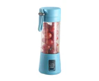 380ml Portable USB Electric Fruit Mixer Juicer Machine Home Blender Squeezer-Pink