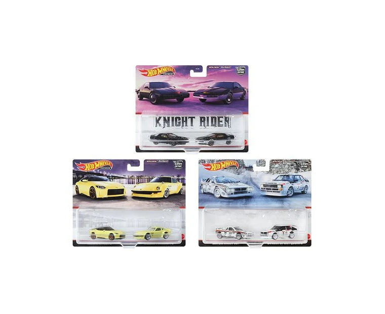 Hot Wheels Premiums Vehicle 2 Pack - Assorted*