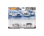 Hot Wheels Premiums Vehicle 2 Pack - Assorted*