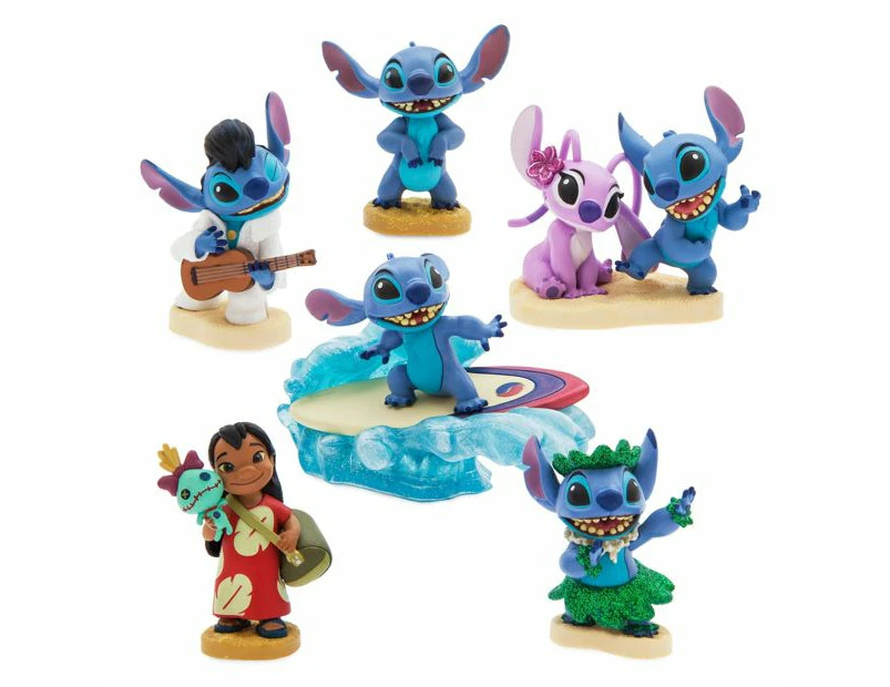 Disney Lilo & Stitch Figurine Playset