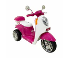 Barbie Electric Ride On Scooter - Pink