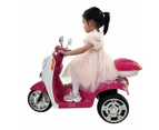 Barbie Electric Ride On Scooter - Pink