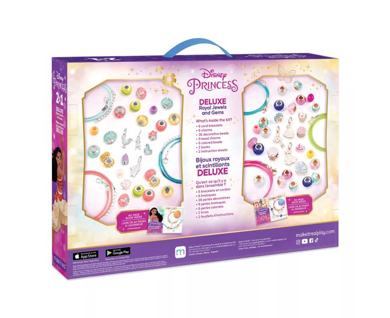  Make It Real Disney Princess 5 in 1 Activity Tower