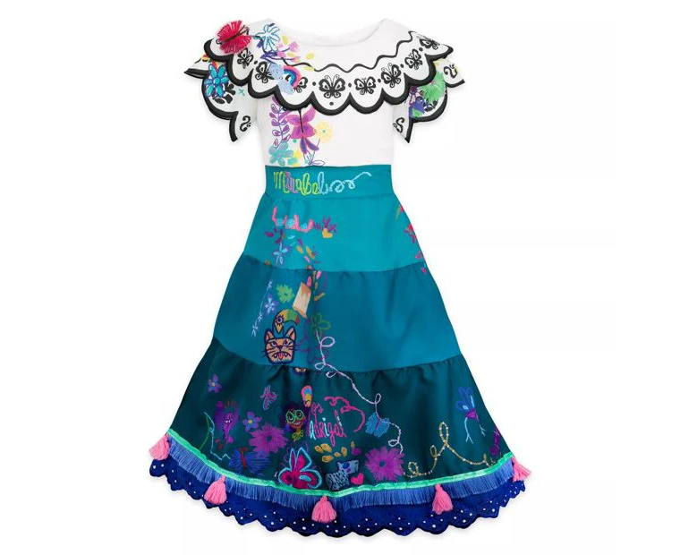 Disney Encanto Mirabel Costume