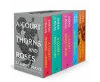 Target A Court Of Thorns And Roses Paperback Box Set (5 Books) - Sarah J. Maas