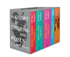 Target A Court Of Thorns And Roses Paperback Box Set (5 Books) - Sarah J. Maas