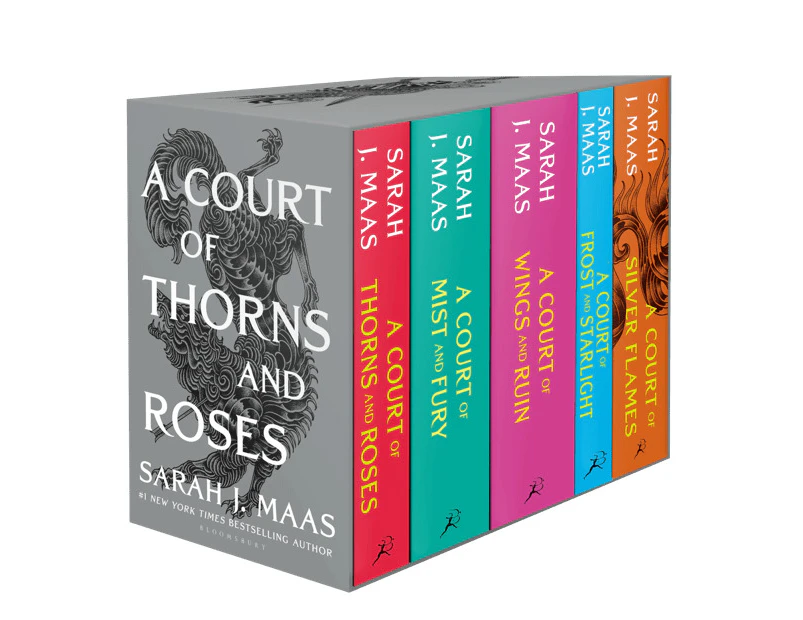 Target A Court Of Thorns And Roses Paperback Box Set (5 Books) - Sarah J. Maas