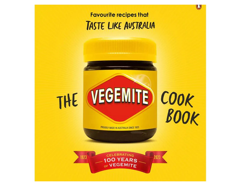 The Vegemite Cookbook Hardcover Book