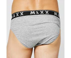 MAXX 5 Pack Hipster Briefs - Grey