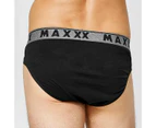 MAXX 5 Pack Hipster Briefs - Grey