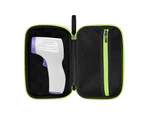 Universal Non Contact Forehead Thermometer Shockproof Storage Bag Carry Case-Green