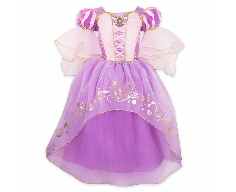 Disney Princess Rapunzel Costume - Purple