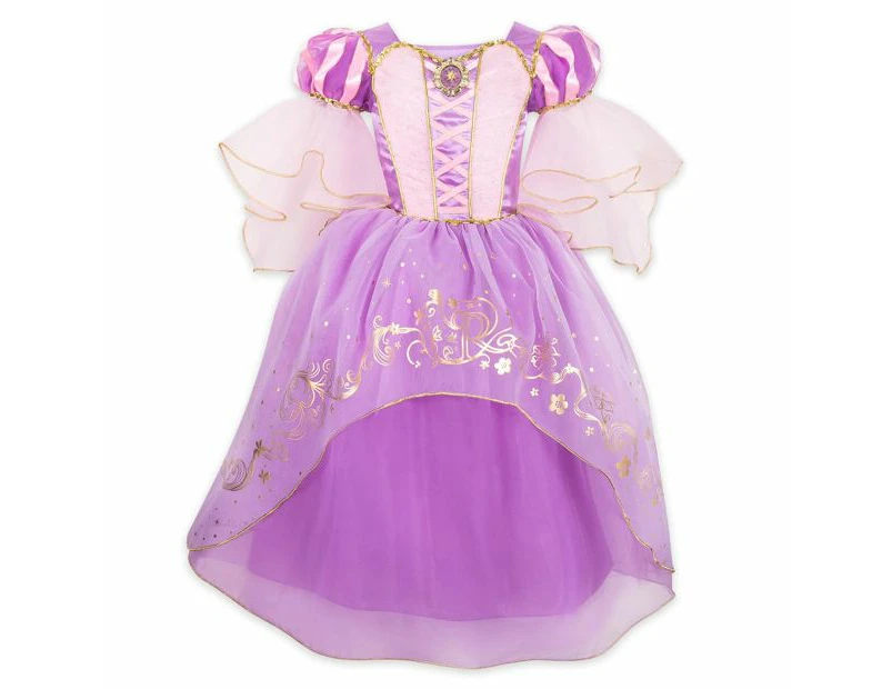 Disney Princess Rapunzel Costume - Purple