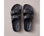 Target Mens EVA Moulded Sandals - Black