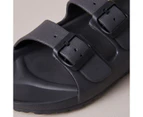 Target Mens EVA Moulded Sandals - Black