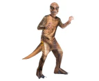 Jurassic World - T-Rex Classic Kids Costume - Brown