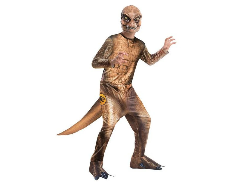 Jurassic World - T-Rex Classic Kids Costume - Brown