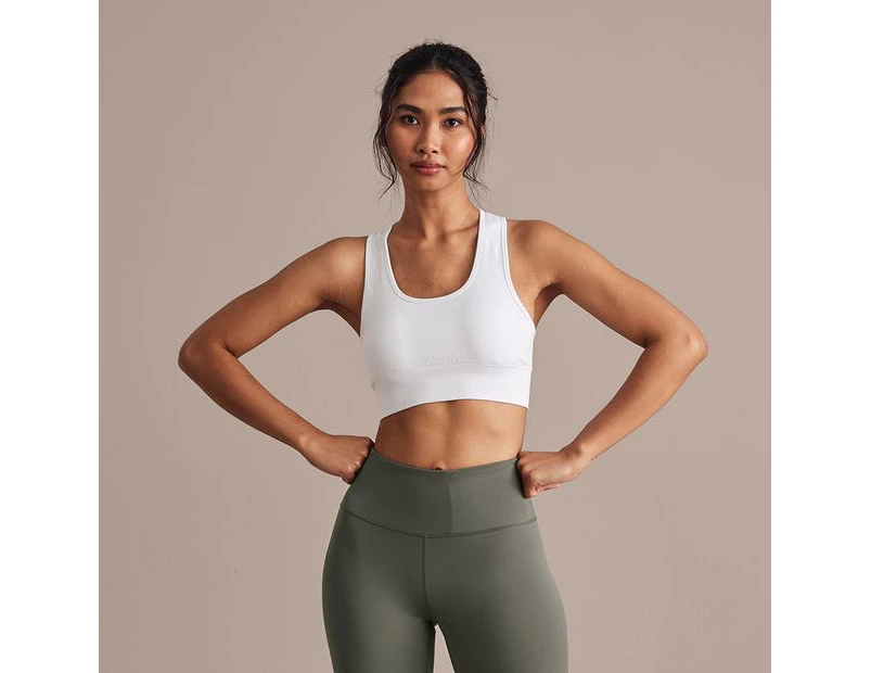 Target Active Harmony Seamfree Crop Top; Style: 197254NC - White