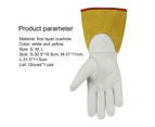 Outdoor BBQ Anti-scald Gloves Non-slip Wear-resistant Hands Protective Cover for Camping