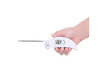 Kitchen Digital Probe Thermometer Barbecue Cooking Food Oil Temperature Gauge - Red