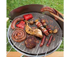 High Temperature Resistant Non Stick Surface BBQ Mesh Grill Mat Barbecue Pad
