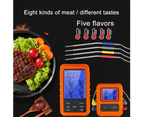 Wireless Electronic Digital Backlight Food Cooking BBQ Meat Grill Thermometer