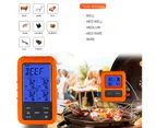 Wireless Electronic Digital Backlight Food Cooking BBQ Meat Grill Thermometer