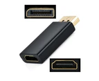 1080P HDTV PC Display Port DP Male to HDMI-compatible Female Adapter Video Converter