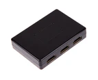3 in 1 out HDMI-compatible Switch Hub Switcher Adapter for 4K*2K HDMI-compatible 3D TV HDCP Repeater