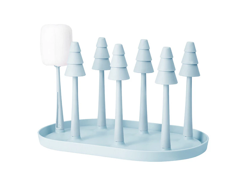 Baby Bottle Drying Rack, Cup Holder Detachable 6-Bracket Drain Cup Holder for Baby Bottles Cups Water Cup