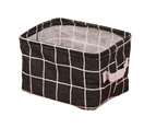 Cloth art storage box storage basket portable storage basket