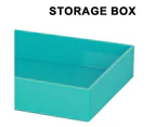 Desktop storage box student desk stationery sundries sorting storage box