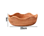 Storage Basket for Fruit, Bread Serving Basket Decorative Gift Baskets