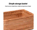 Storage Basket for Fruit, Bread Serving Basket Decorative Gift Baskets