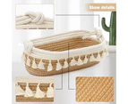 Toilet Paper Baskets Decorative Basket Cotton Rope Woven Basket