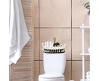 Toilet Paper Baskets Decorative Basket Cotton Rope Woven Basket