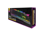 Powerwave PX870 RGB Wired Gaming Keyboard (Black)