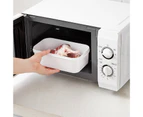 Fridge Bin Lidded Fresh-keeping Rectangular Food Grade Universal Lunch Food Box Household Supplies  1600ML