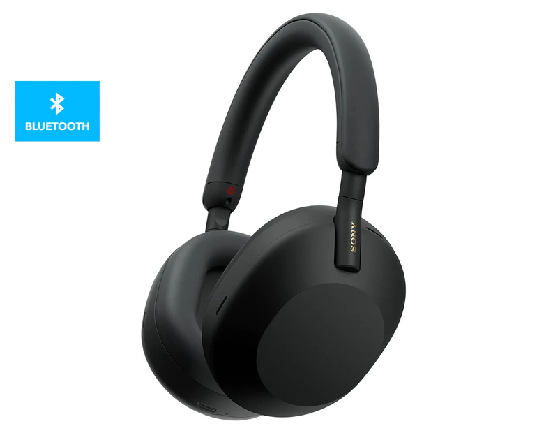 Sony WH-1000XM5 Premium Wireless Noise-Cancelling Over-Ear Headphones - Black