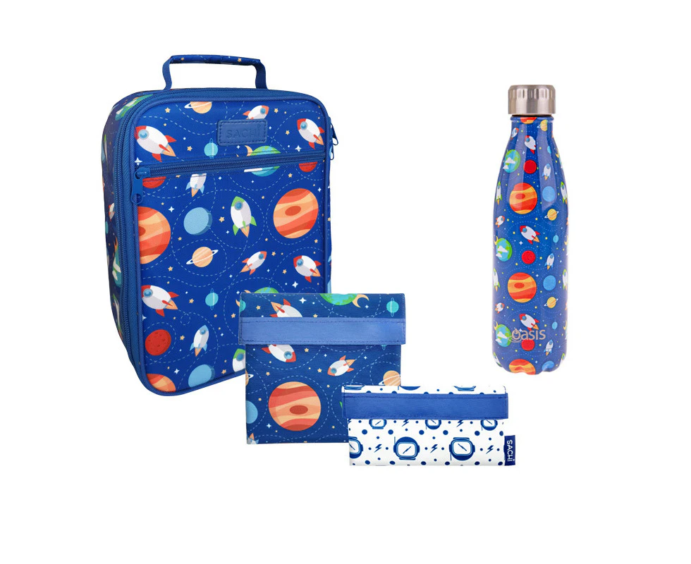 Matchy Matchy School Lunch Kit - Outer Space