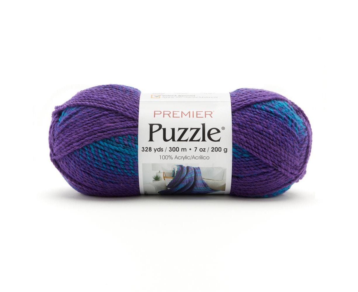 Premier Yarns Puzzle Yarn - Solitaire