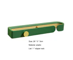 Slipper Rack Adhesive Multi-use Removable Wall-mounted Paste Shoes Rack Organizer Washroom Supplies-Green