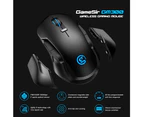 Gamesir Gm300 Wireless Gaming Mouse With Magnetic Side Plates & Counterweight, Super Lightweight Gm500 Wired Mouse And Mouse Pad / Gm500
