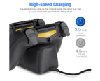 Beboncool Fast Ps4 Controller Charging Dock Station Dual Charger Stand With Display Screen For Play Station 4/ps4 Slim/ps4 Pro / Default Title